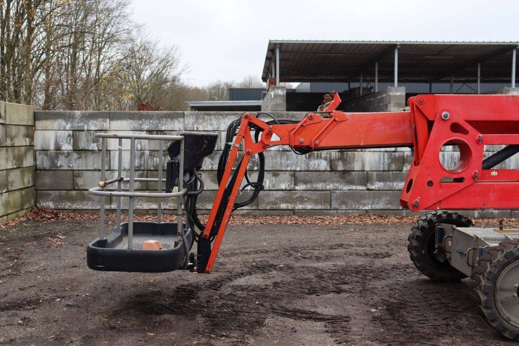 Articulating boom lift Nifty HR21D 4X4 Diesel 20.8m 2013