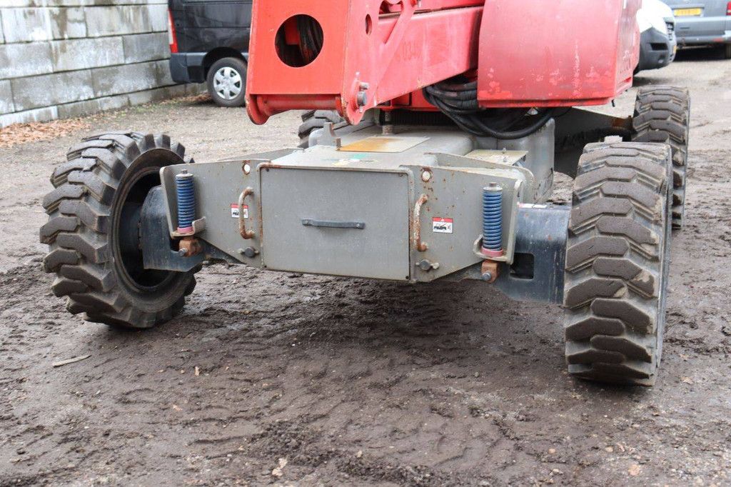 Articulating boom lift Nifty HR21D 4X4 Diesel 20.8m 2013