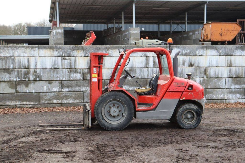 Ruw-terreinheftruck Manitou MSI 25 Diesel 2500kg 3.3m 2008