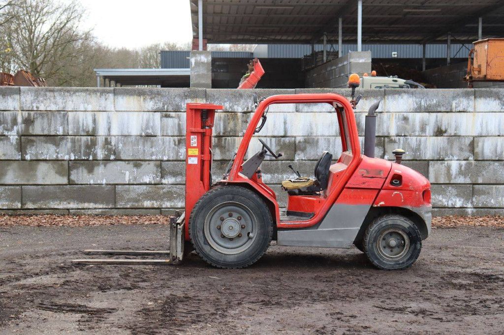 Ruw-terreinheftruck Manitou MSI 25 Diesel 2500kg 3.3m 2008