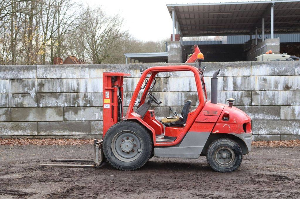 Ruw-terreinheftruck Manitou MSI 25 Diesel 2500kg 3.3m 2008