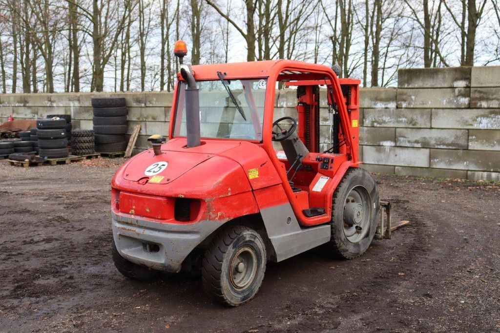 Ruw-terreinheftruck Manitou MSI 25 Diesel 2500kg 3.3m 2008