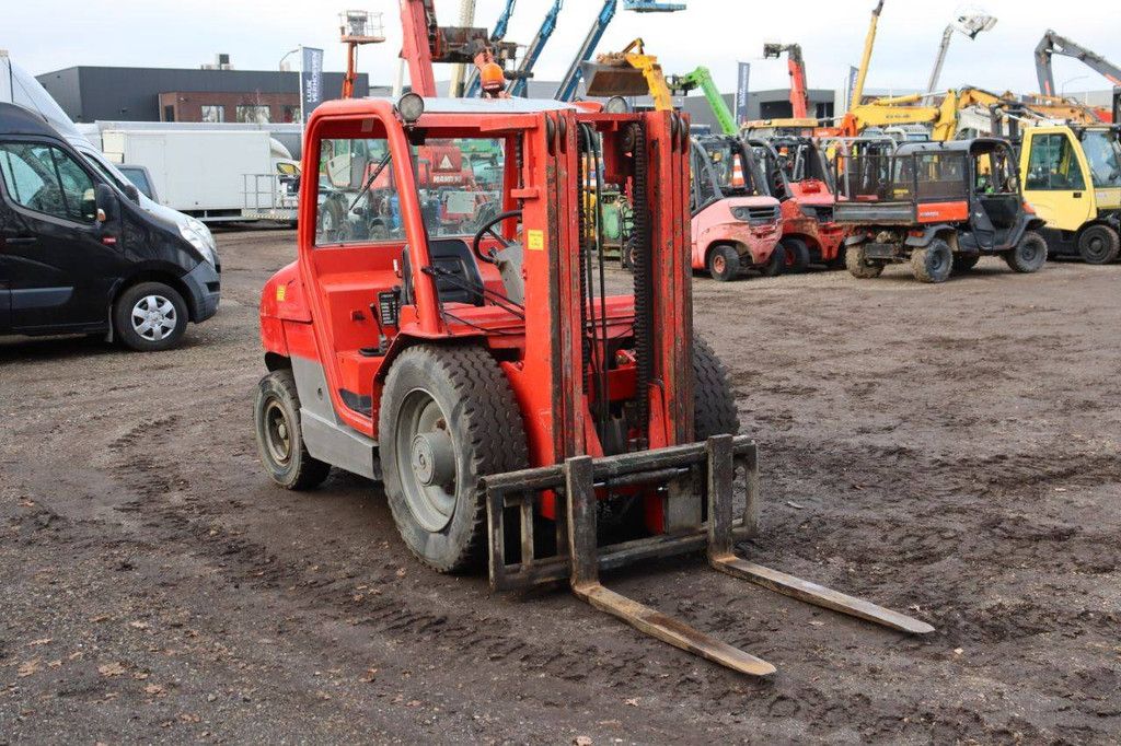 Ruw-terreinheftruck Manitou MSI 25 Diesel 2500kg 3.3m 2008
