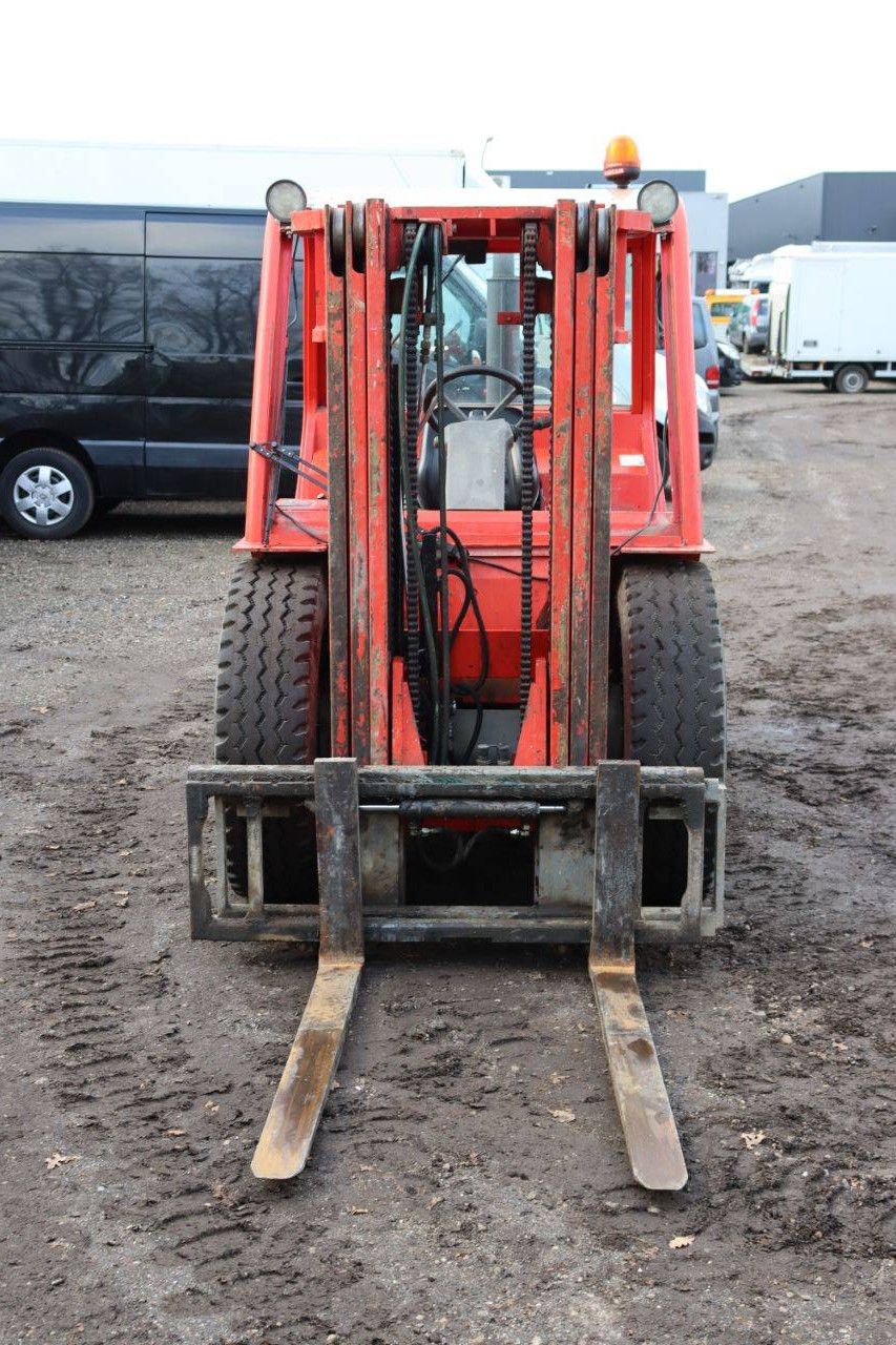 Ruw-terreinheftruck Manitou MSI 25 Diesel 2500kg 3.3m 2008