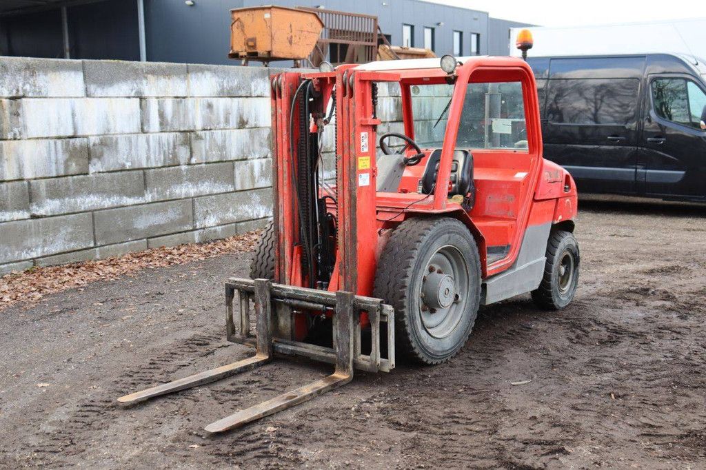 Ruw-terreinheftruck Manitou MSI 25 Diesel 2500kg 3.3m 2008