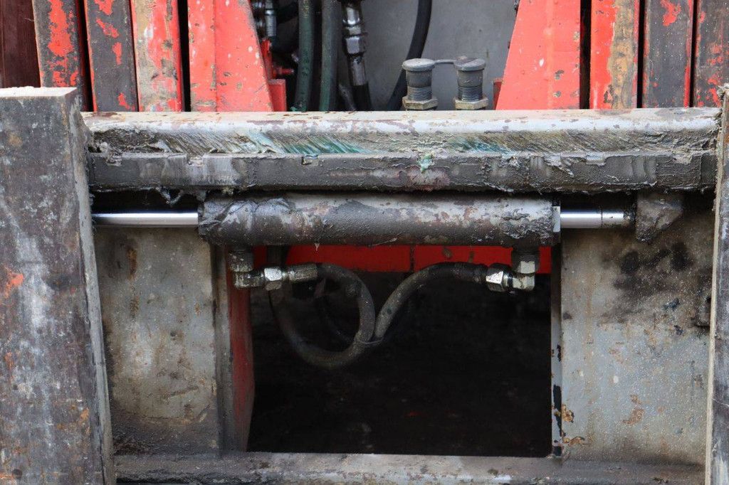 Ruw-terreinheftruck Manitou MSI 25 Diesel 2500kg 3.3m 2008