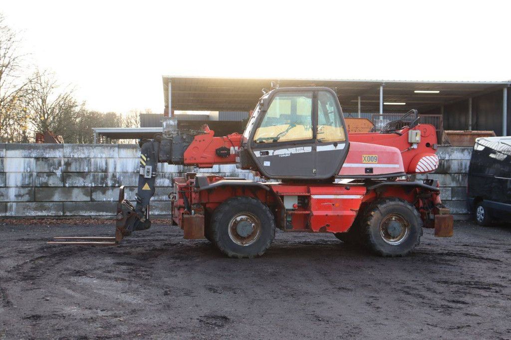Verreiker Manitou MRT 1850 Diesel 5000kg 18m 2007