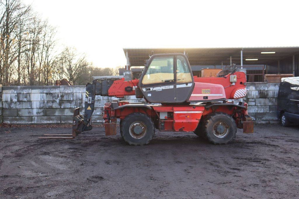 Verreiker Manitou MRT 1850 Diesel 5000kg 18m 2007