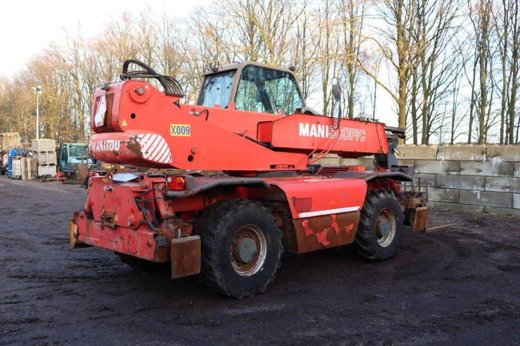 Verreiker Manitou MRT 1850 Diesel 5000kg 18m 2007