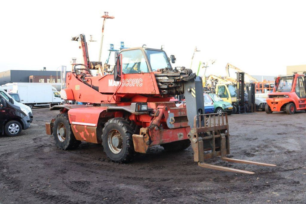 Verreiker Manitou MRT 1850 Diesel 5000kg 18m 2007