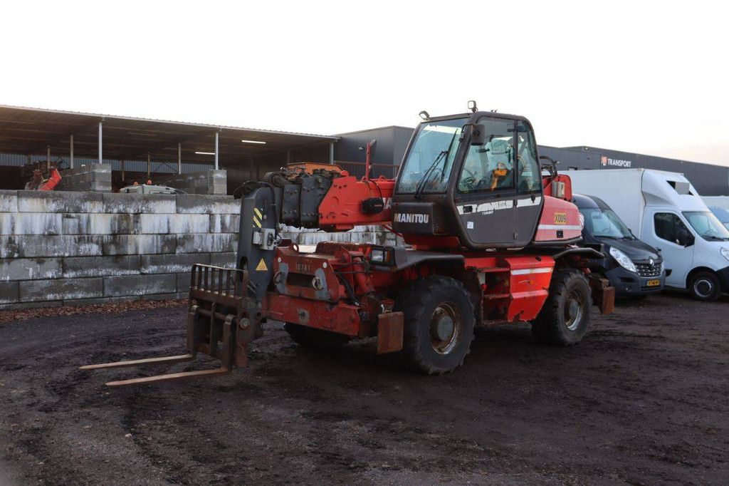 Verreiker Manitou MRT 1850 Diesel 5000kg 18m 2007