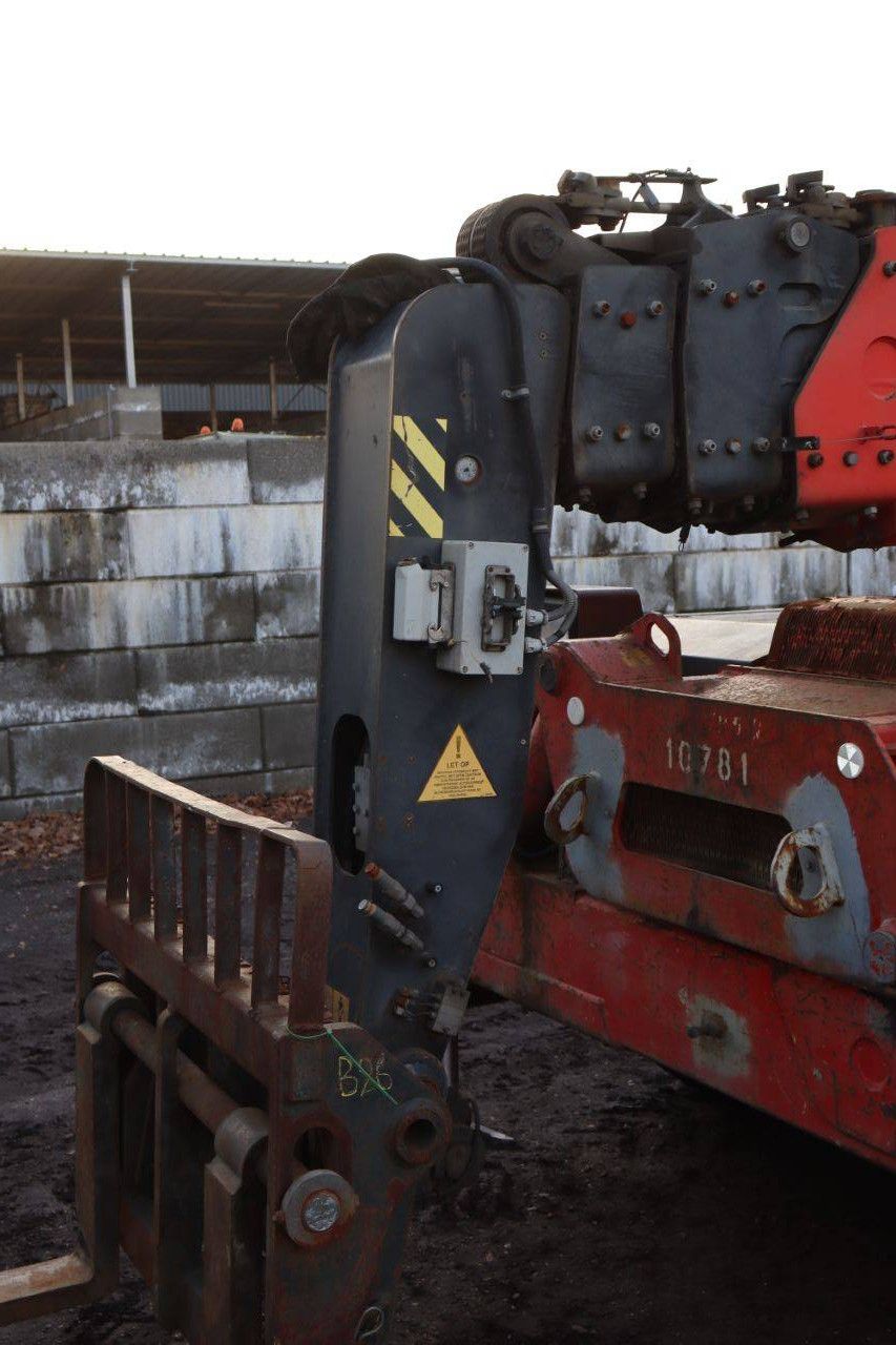 Verreiker Manitou MRT 1850 Diesel 5000kg 18m 2007