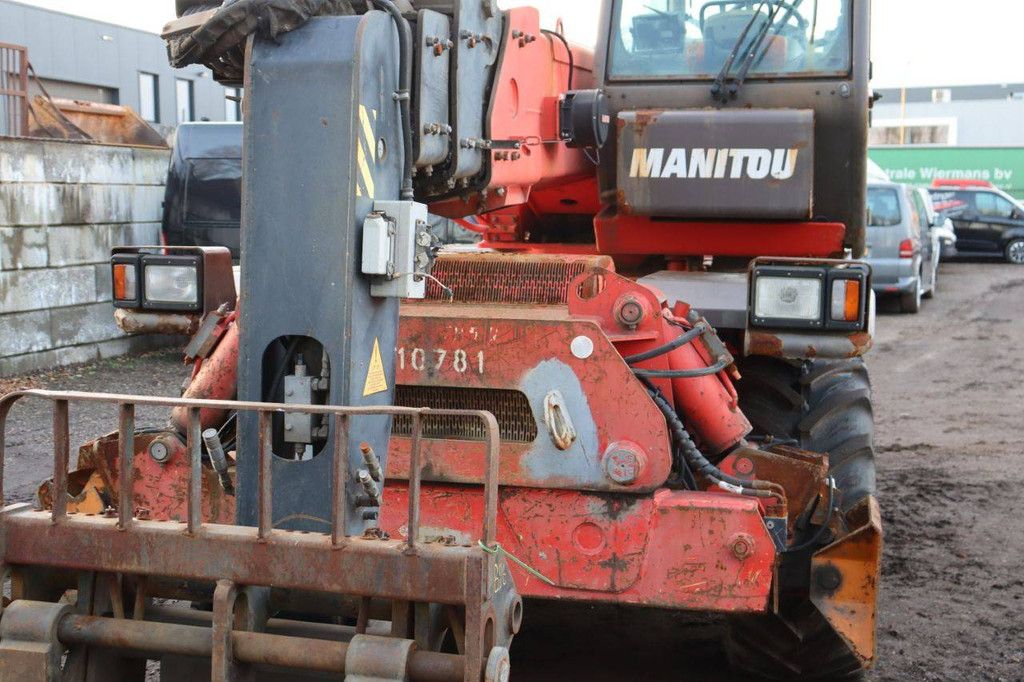 Verreiker Manitou MRT 1850 Diesel 5000kg 18m 2007