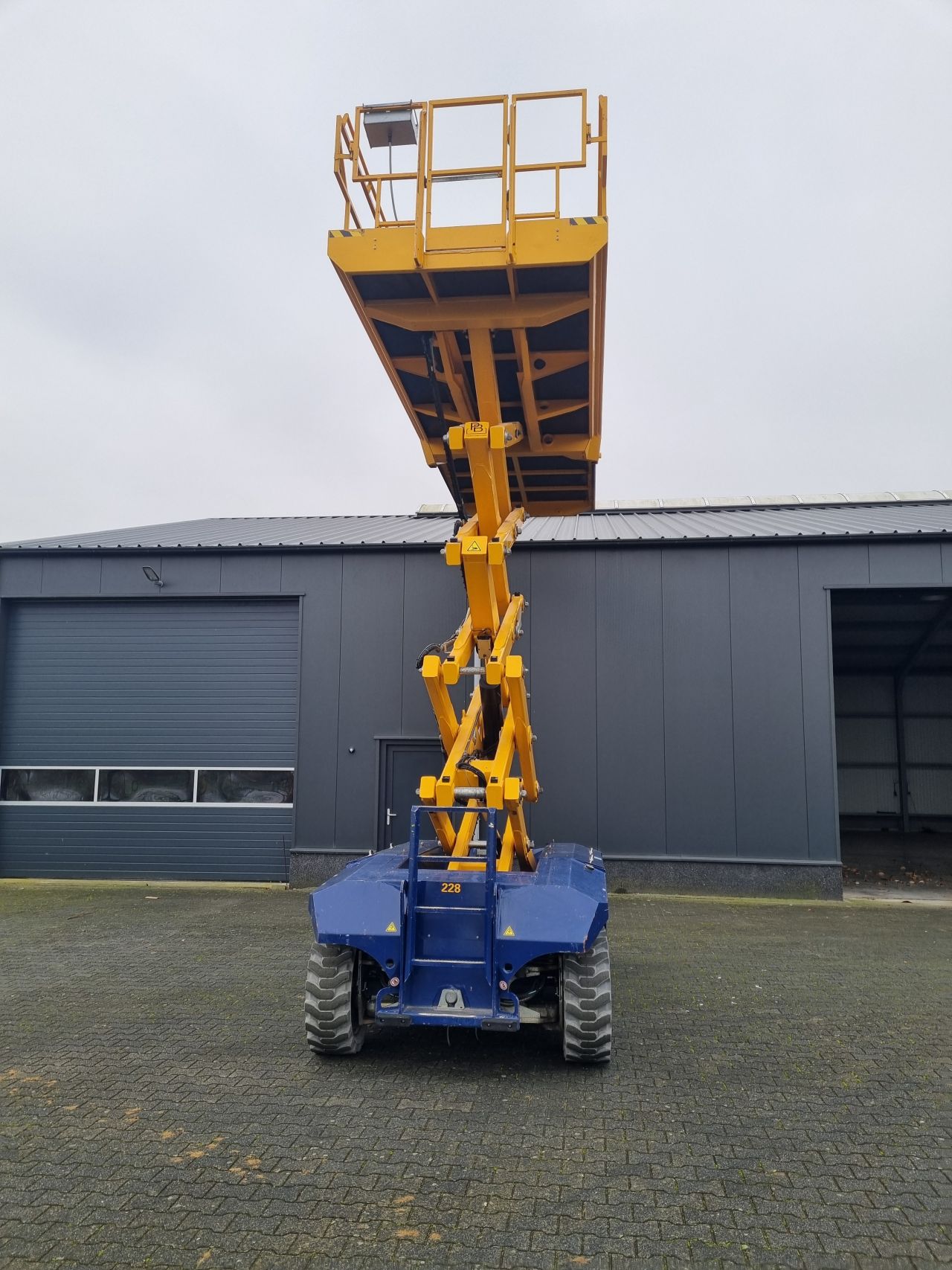 Schaarlift PB S131-19