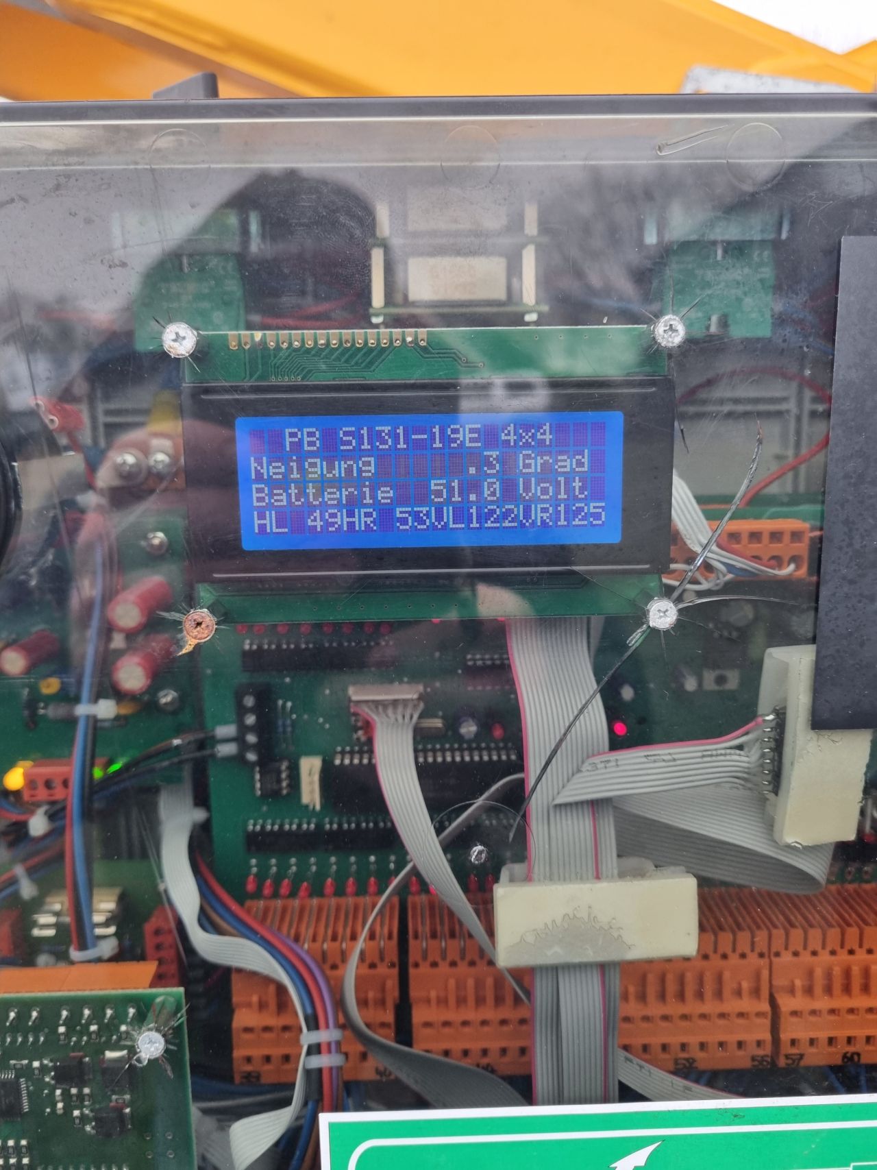 Schaarlift PB S131-19