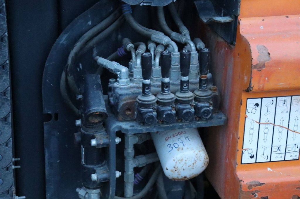 Mast lift ATN PIAF 880R Electric 8.8m 2015