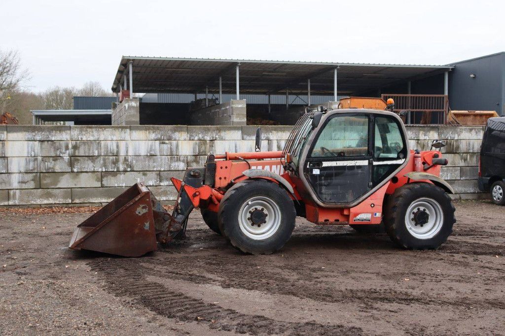 Manitou MT1030 Diesel Telehandler 3000kg 10m 2007
