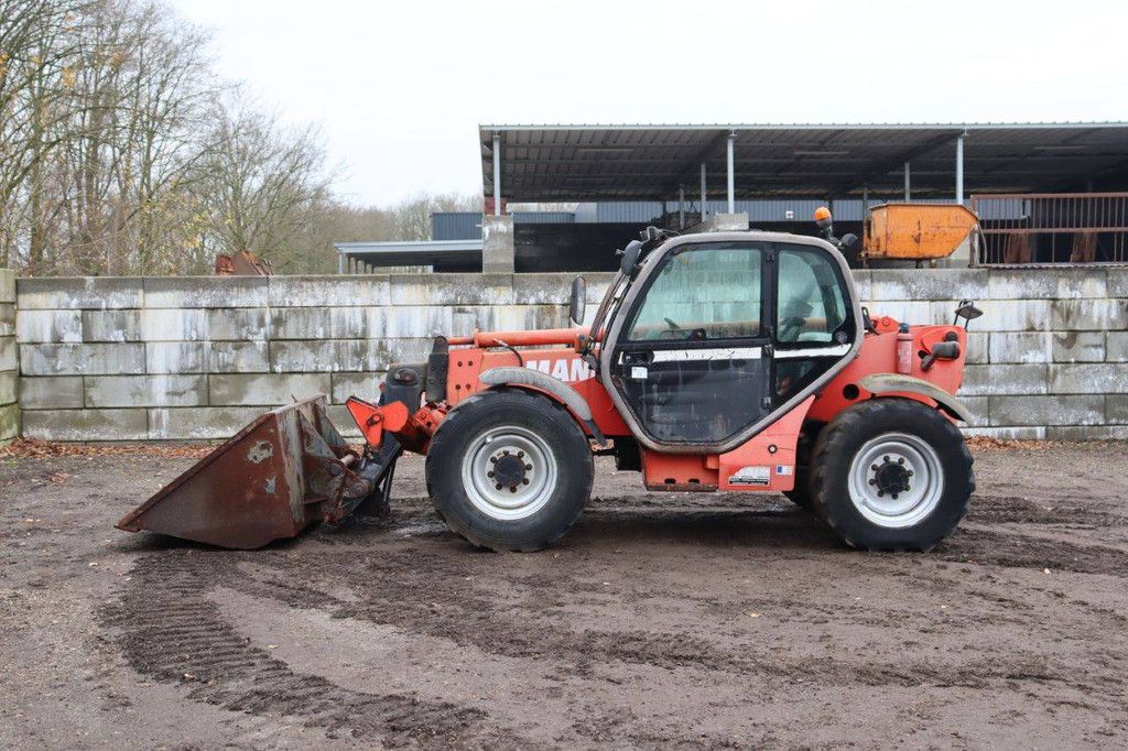 Manitou MT1030 Diesel Telehandler 3000kg 10m 2007