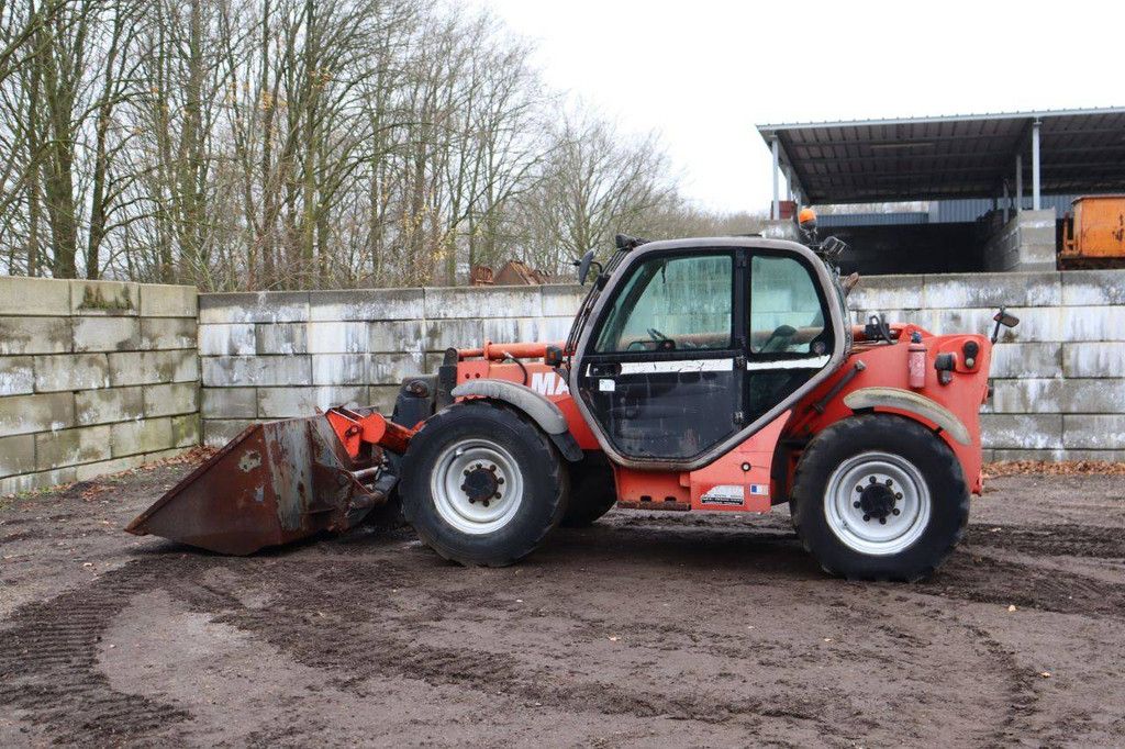 Manitou MT1030 Diesel Telehandler 3000kg 10m 2007