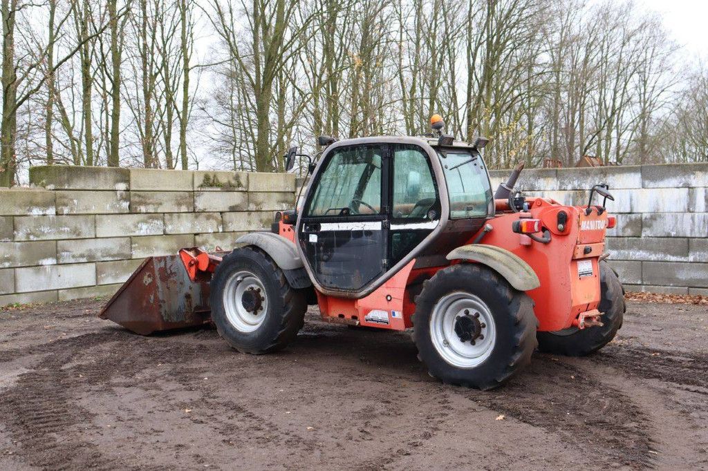 Manitou MT1030 Diesel Telehandler 3000kg 10m 2007