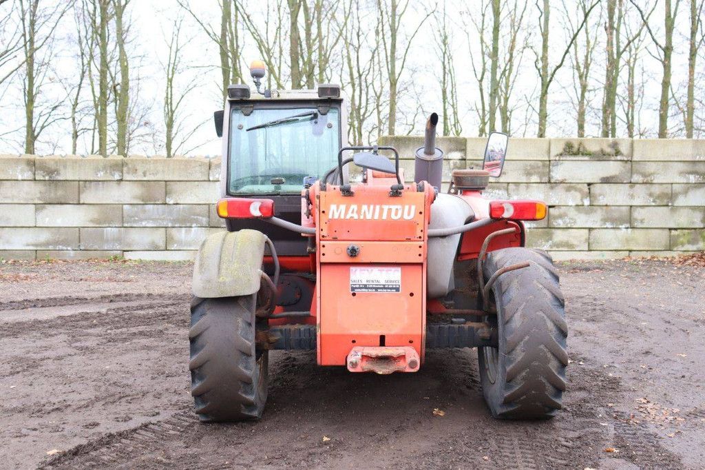 Manitou MT1030 Diesel Telehandler 3000kg 10m 2007