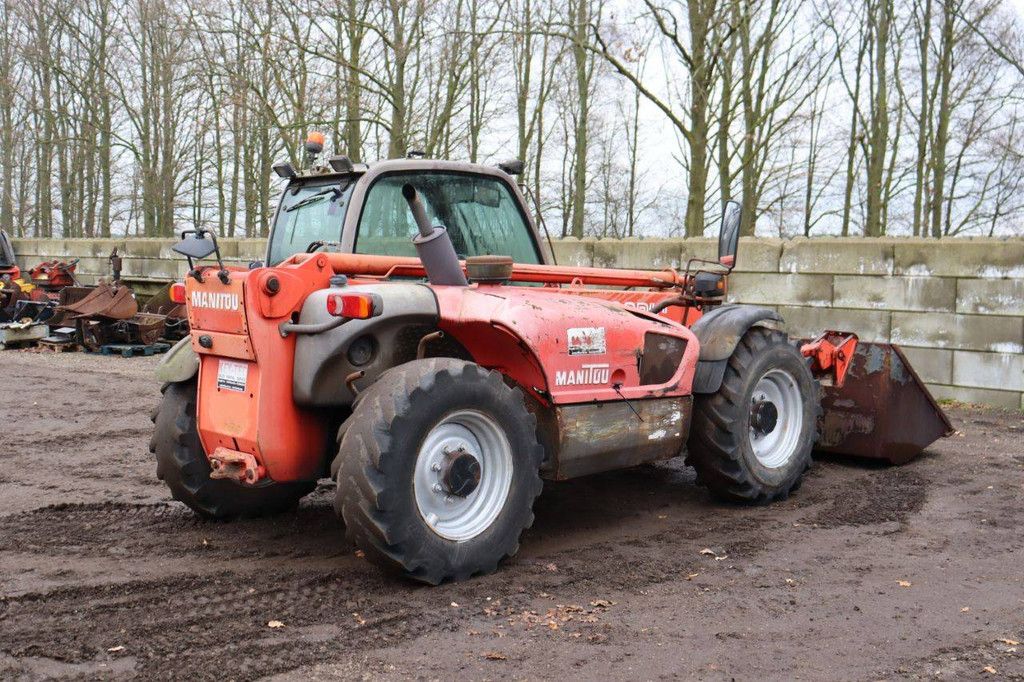 Manitou MT1030 Diesel Telehandler 3000kg 10m 2007
