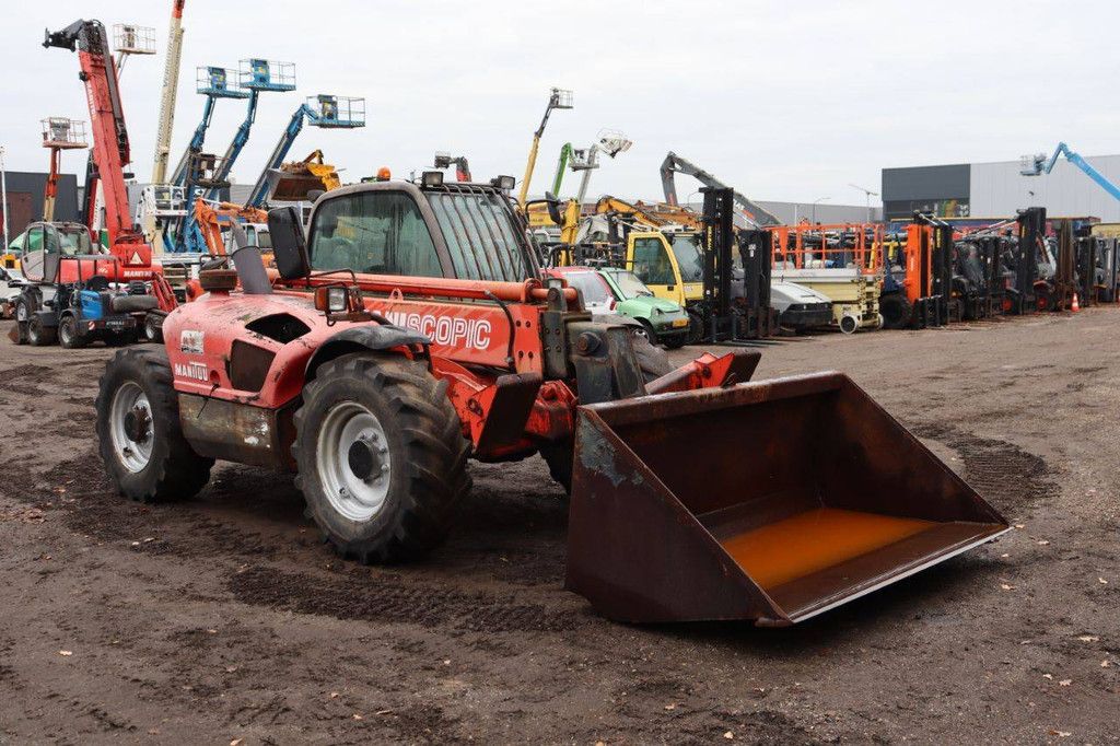 Manitou MT1030 Diesel Telehandler 3000kg 10m 2007