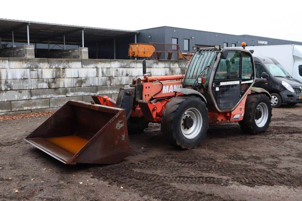 Manitou MT1030 Diesel Telehandler 3000kg 10m 2007