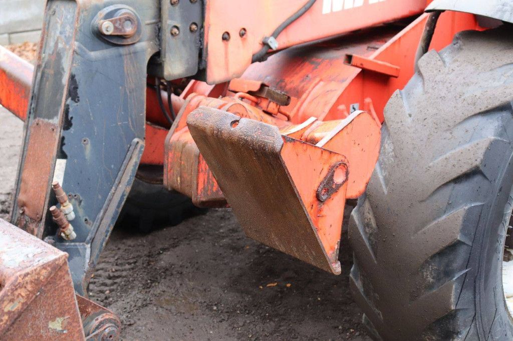 Manitou MT1030 Diesel Telehandler 3000kg 10m 2007