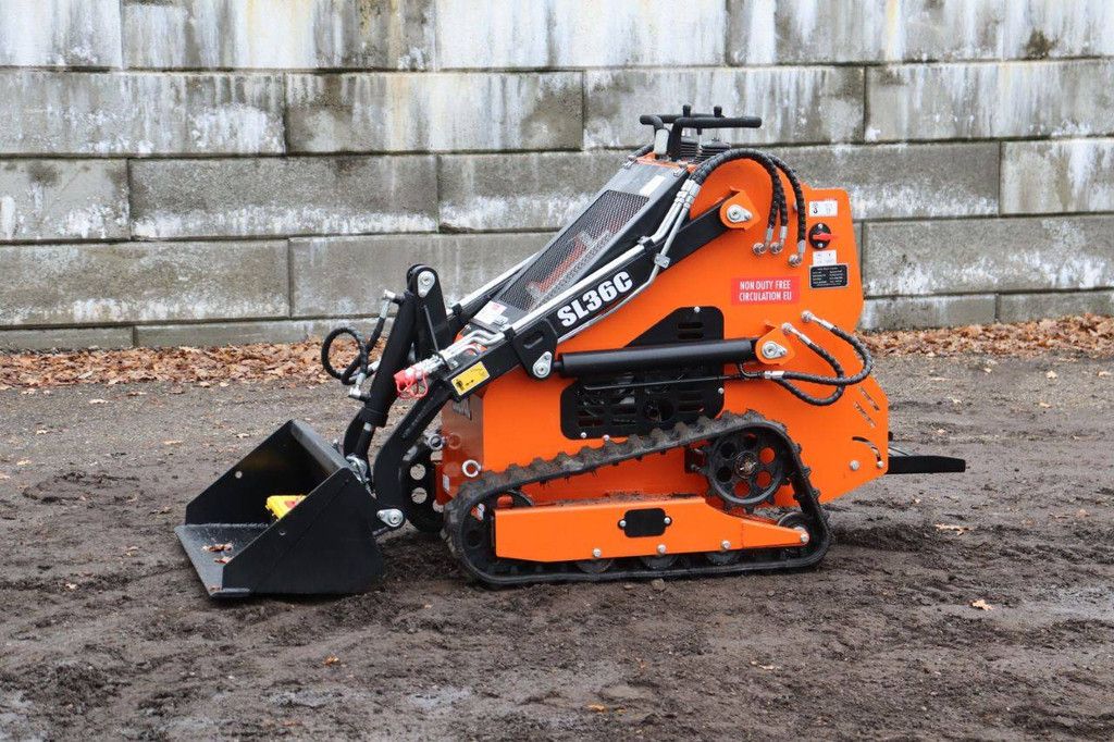 Skid Steer Loader SDLOOL SL36C Petrol 13.5hp 2025 New