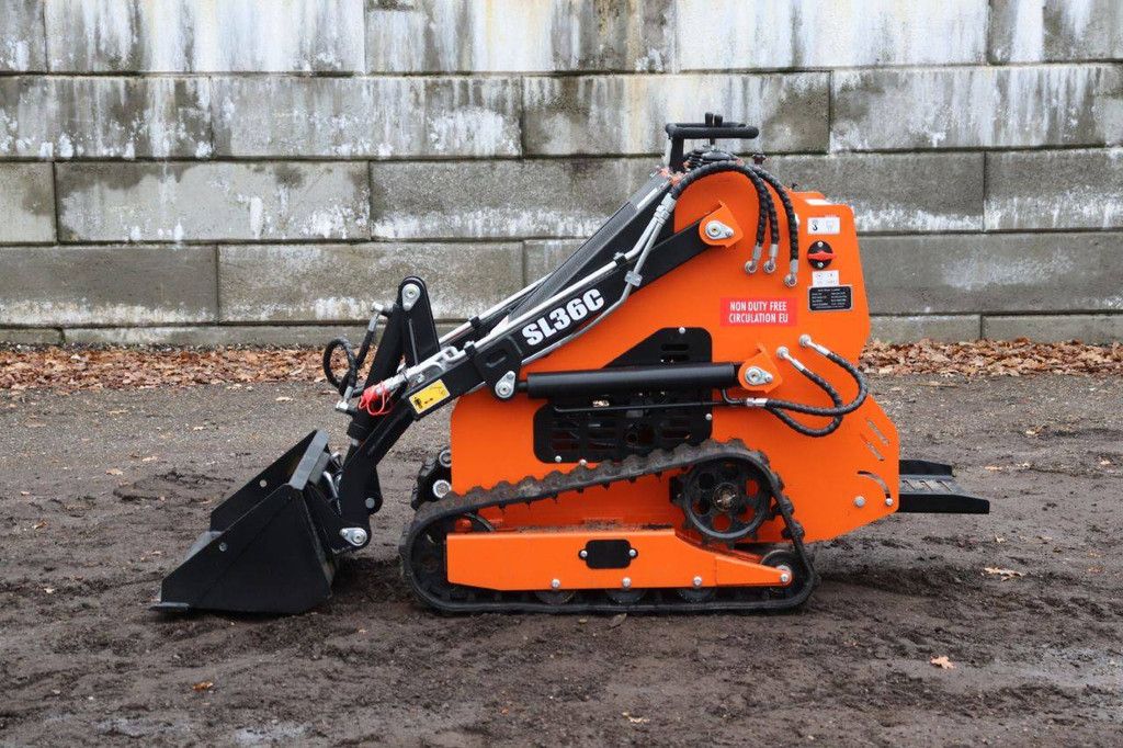 Skid Steer Loader SDLOOL SL36C Petrol 13.5hp 2025 New