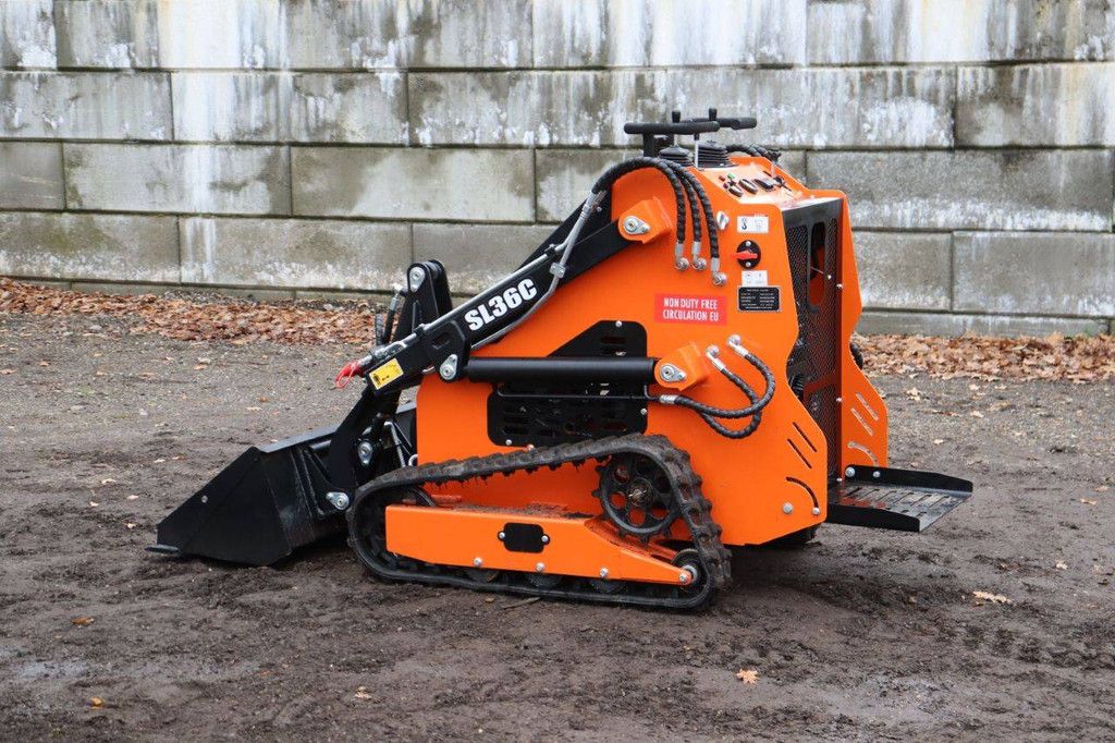 Skid Steer Loader SDLOOL SL36C Petrol 13.5hp 2025 New