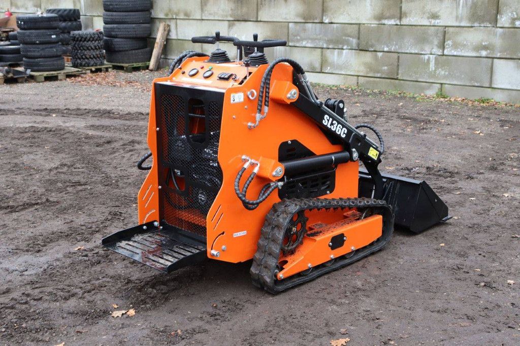 Skid Steer Loader SDLOOL SL36C Petrol 13.5hp 2025 New