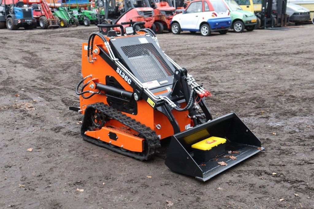 Skid Steer Loader SDLOOL SL36C Petrol 13.5hp 2025 New