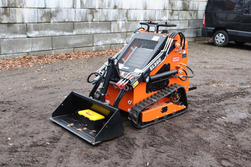 Skid Steer Loader SDLOOL SL36C Petrol 13.5hp 2025 New