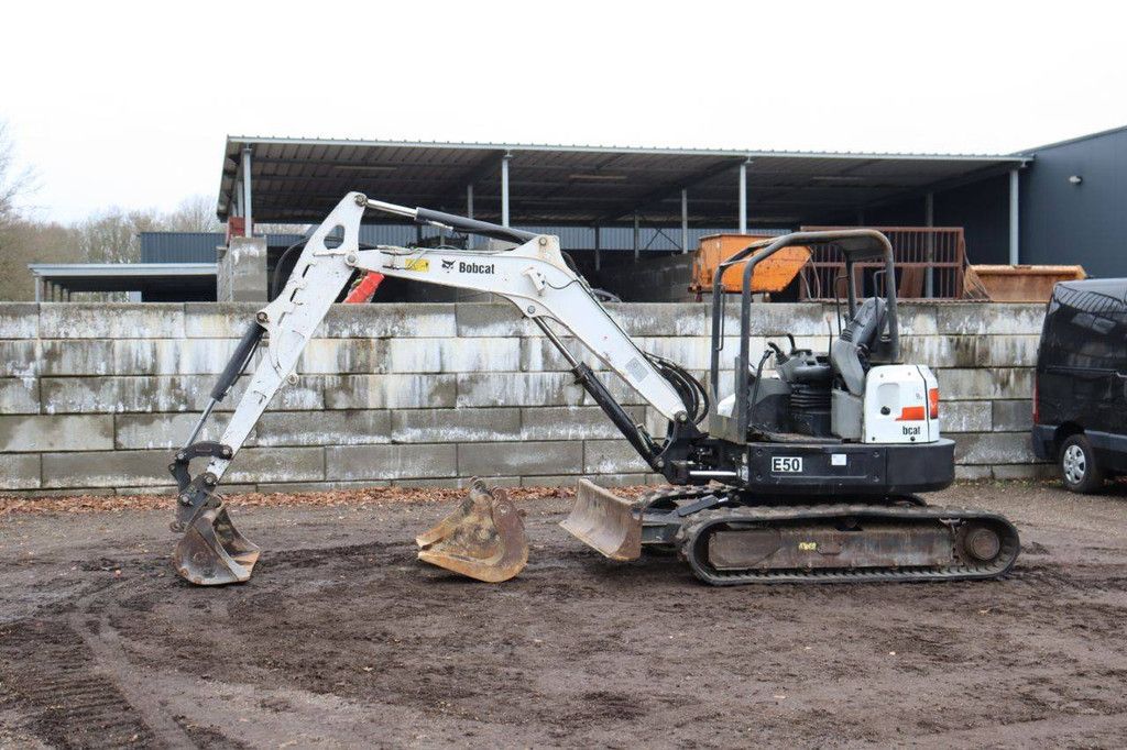 Crawler excavator Bobcat E50 Diesel 36kW 2016