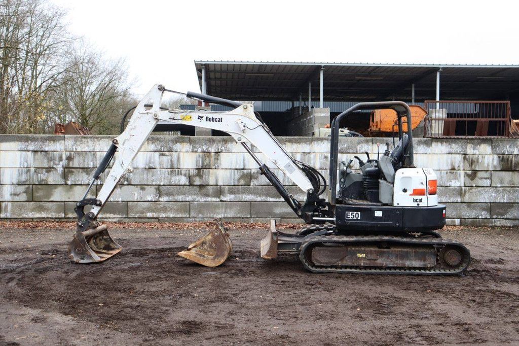 Crawler excavator Bobcat E50 Diesel 36kW 2016