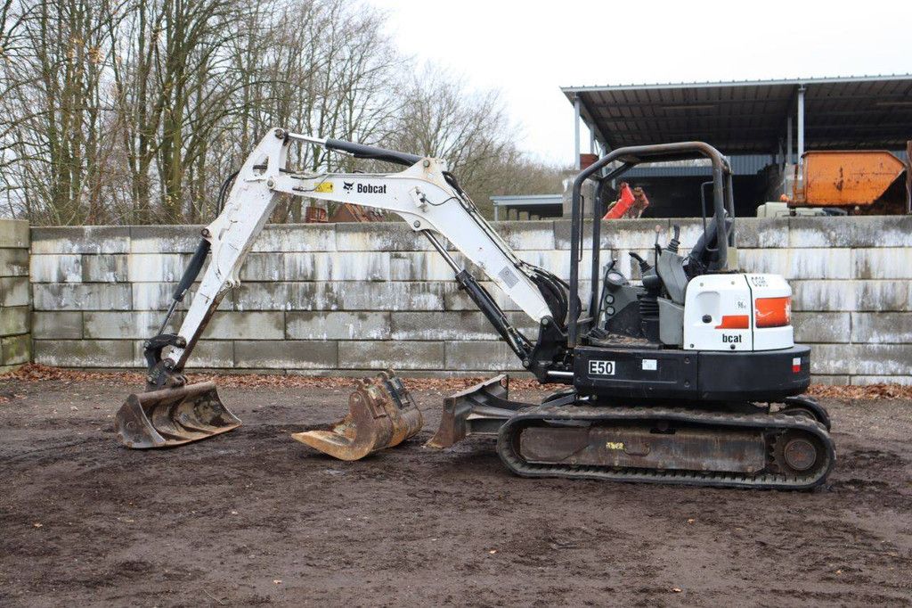 Crawler excavator Bobcat E50 Diesel 36kW 2016