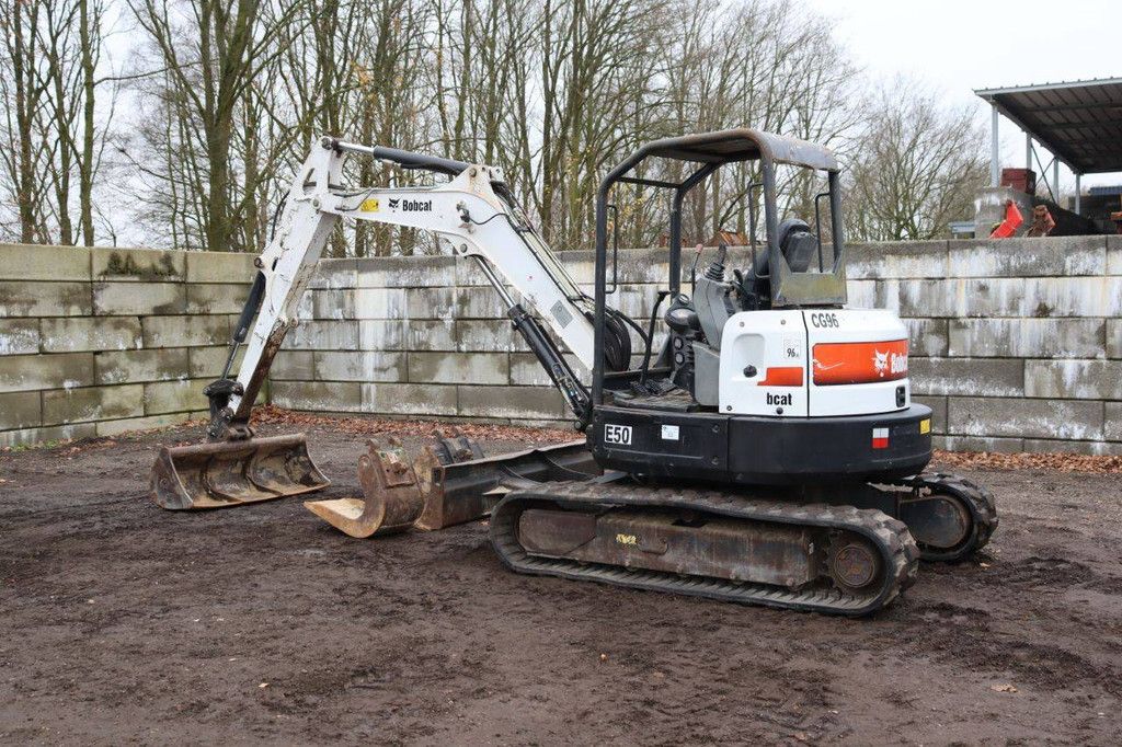Crawler excavator Bobcat E50 Diesel 36kW 2016