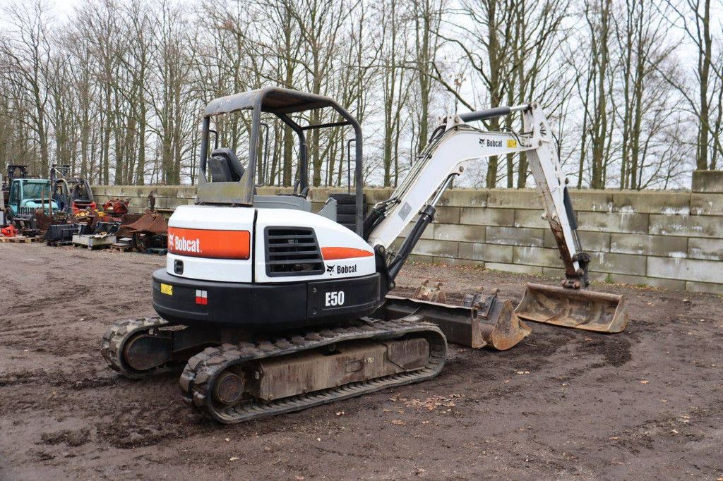 Crawler excavator Bobcat E50 Diesel 36kW 2016