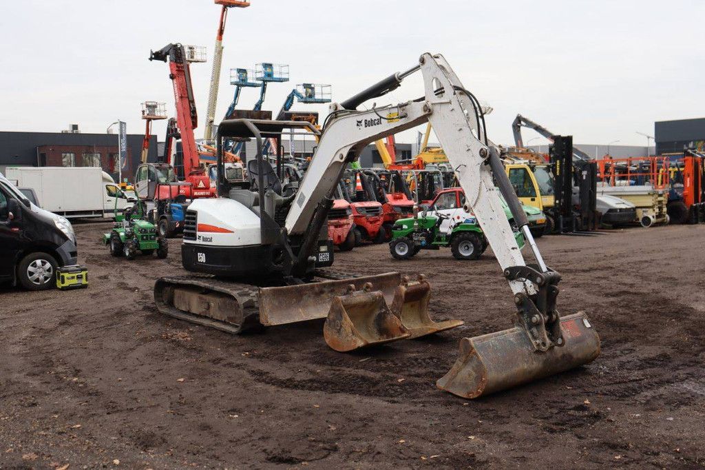 Crawler excavator Bobcat E50 Diesel 36kW 2016