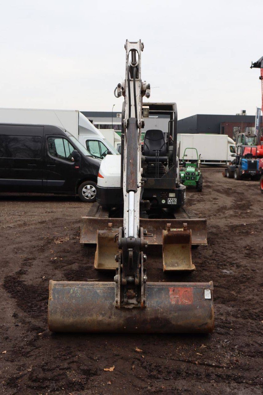 Crawler excavator Bobcat E50 Diesel 36kW 2016