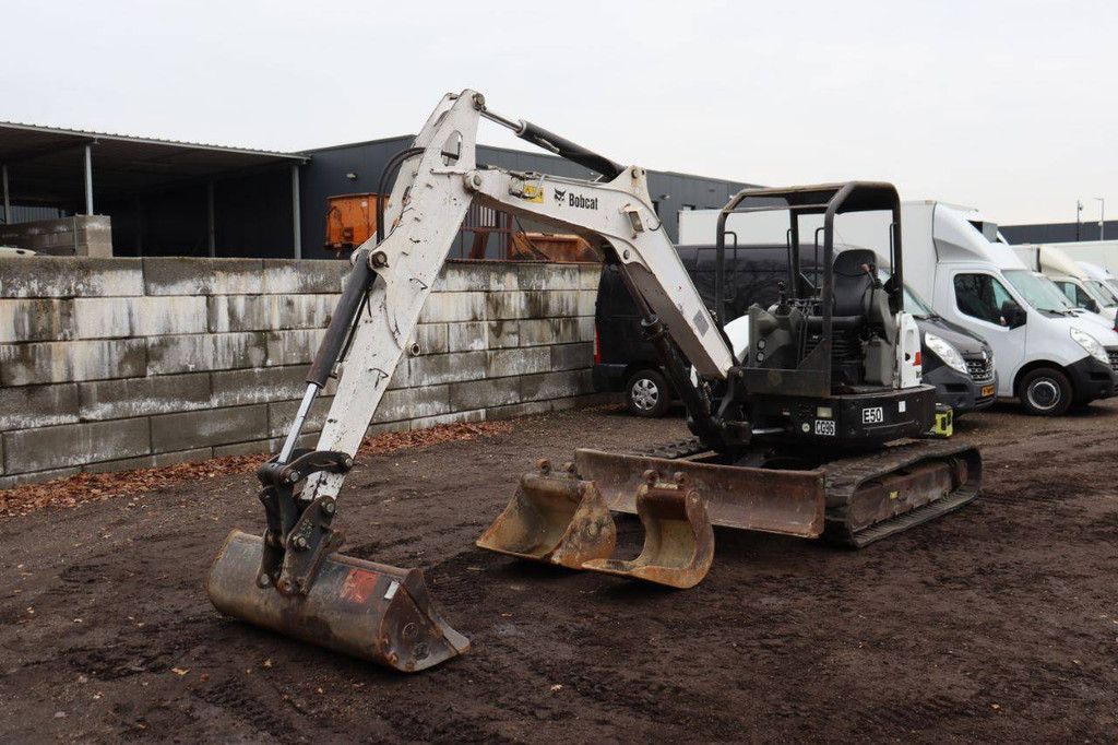 Crawler excavator Bobcat E50 Diesel 36kW 2016