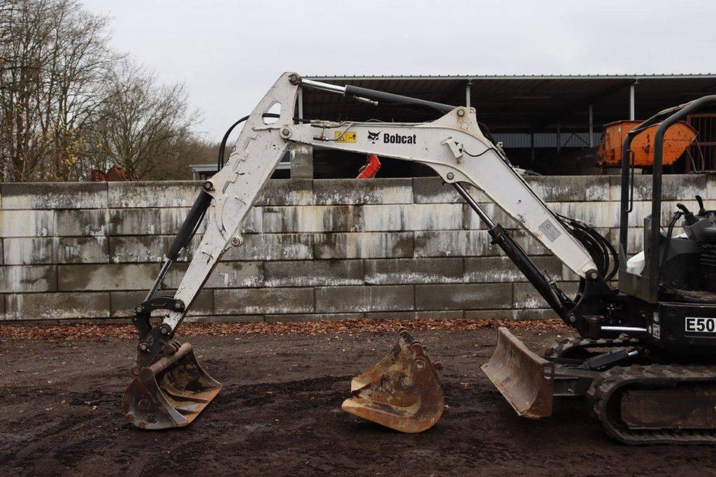 Crawler excavator Bobcat E50 Diesel 36kW 2016