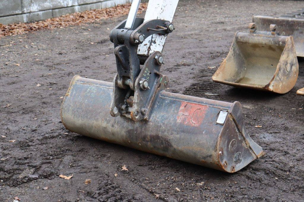 Crawler excavator Bobcat E50 Diesel 36kW 2016