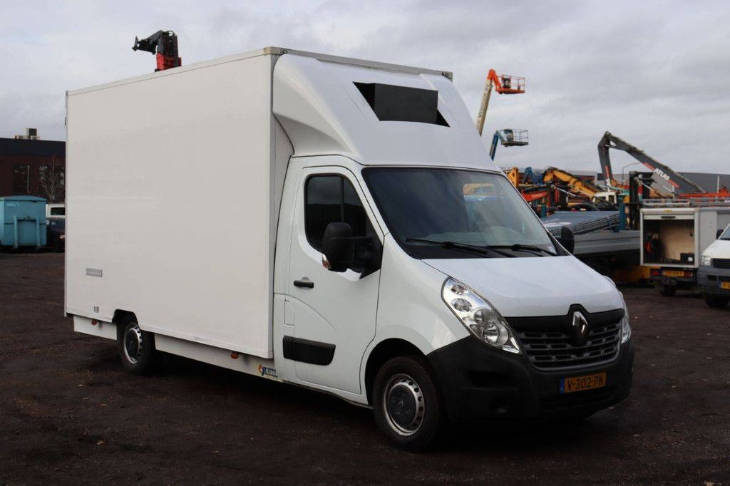 Koelwagen Renault Master Diesel 150pk 2016