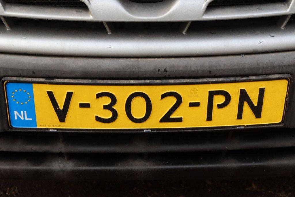 Koelwagen Renault Master Diesel 150pk 2016