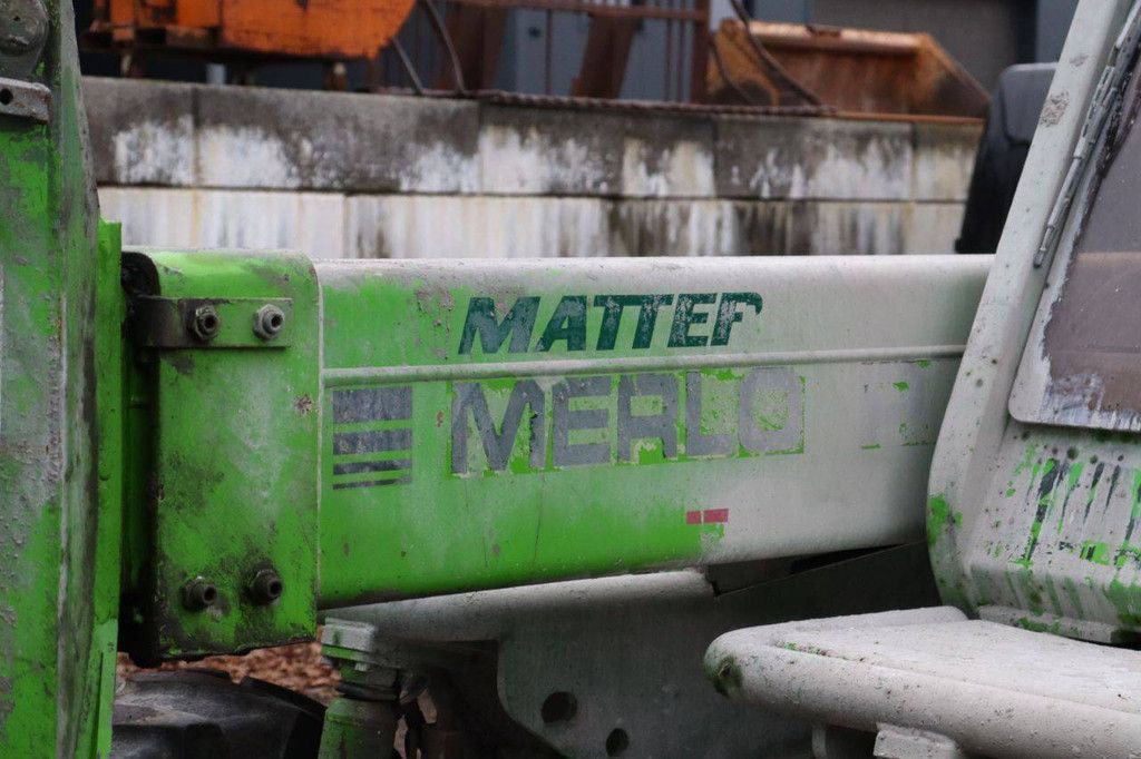 Telehandler Merlo P60.10 Diesel 9.55m 6000kg