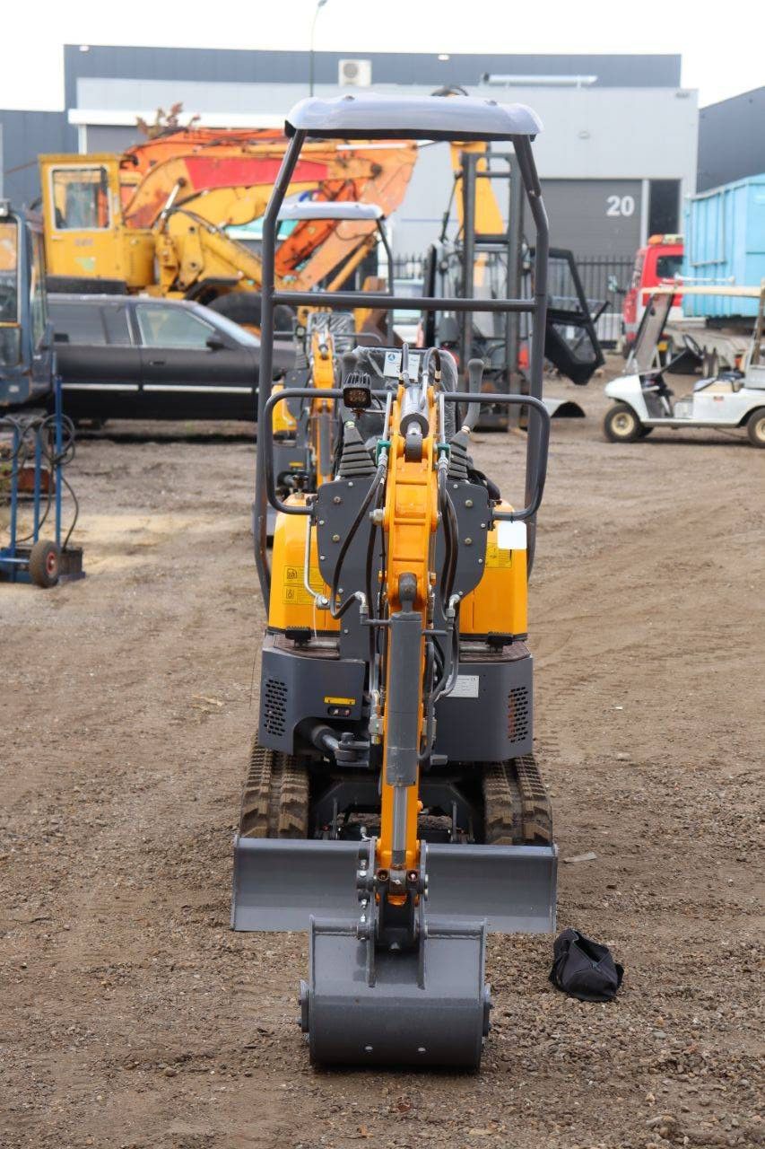 Minibagger Hytec XV10B Diesel 7kW 2022