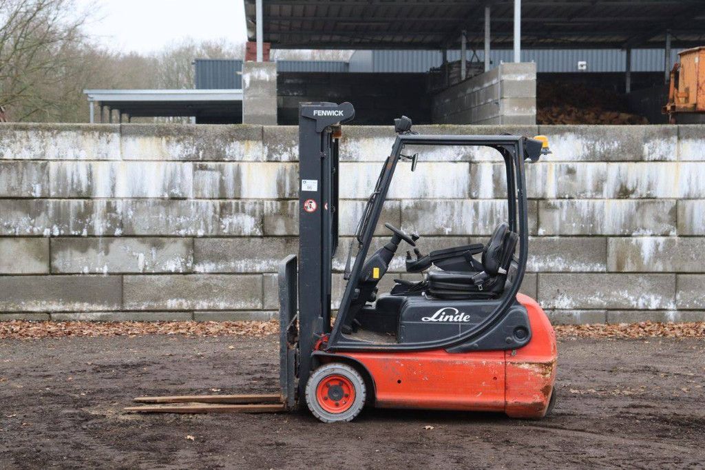 Heftruck Linde E16 Elektrisch 1600kg 6.6m 2003